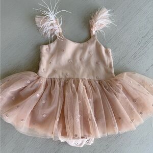 noralee poppy tutu in blush